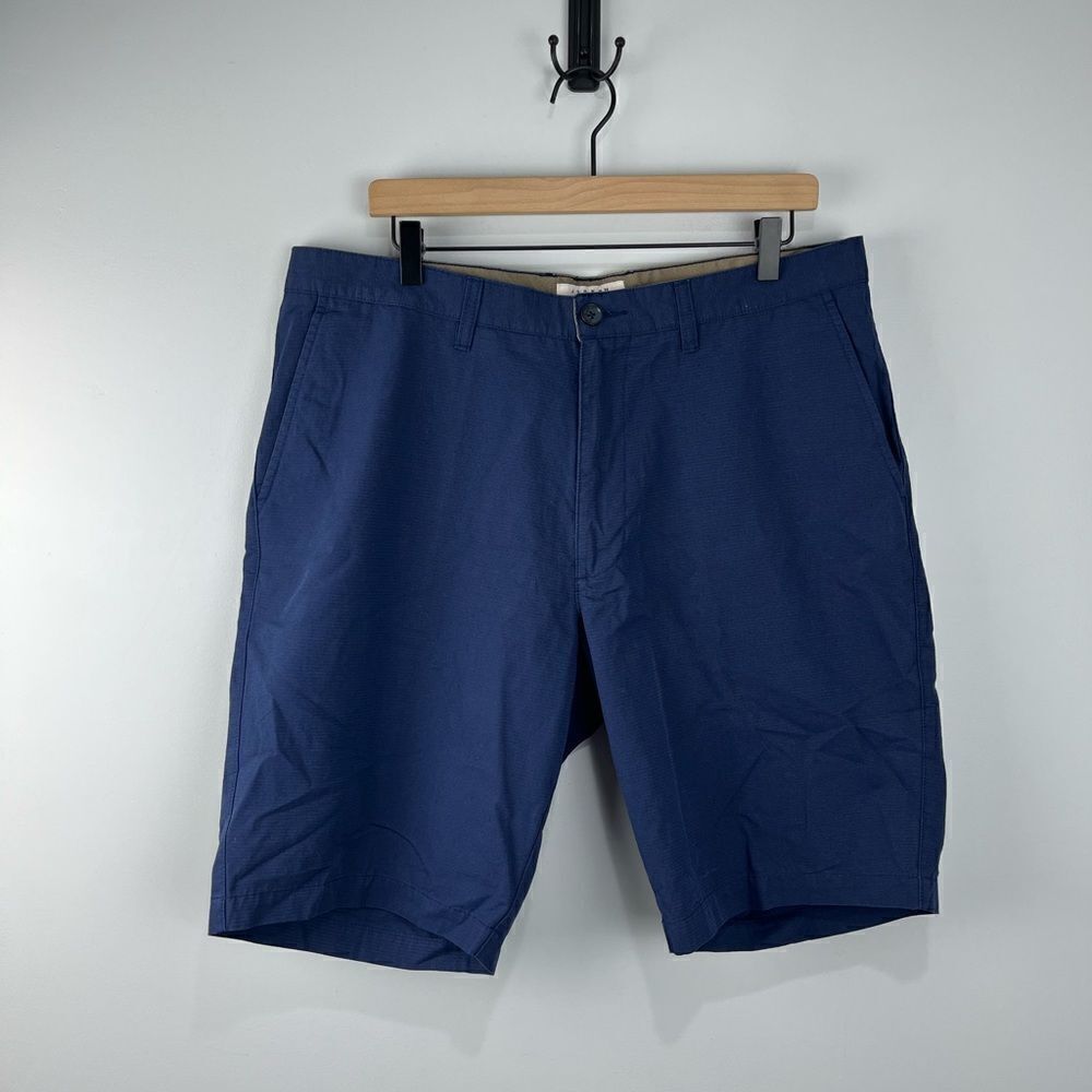 Joseph Abboud Navy 100% Cotton Shorts 36